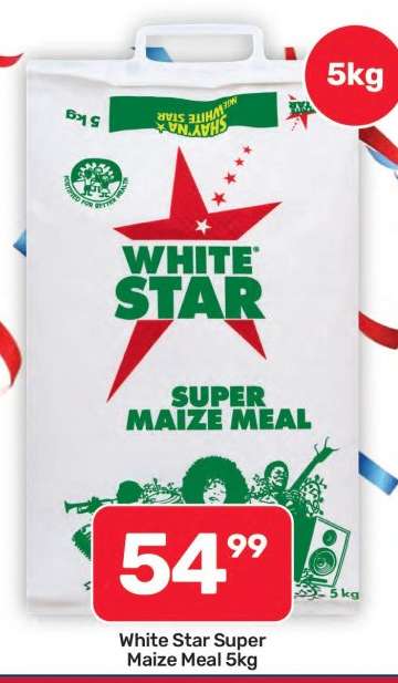 White Star Super Maize Meal 5kg
