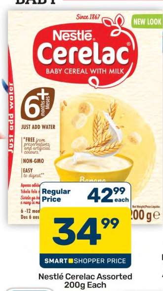 Nestlé Cerelac Assorted