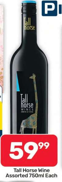 Tall Horse Wine