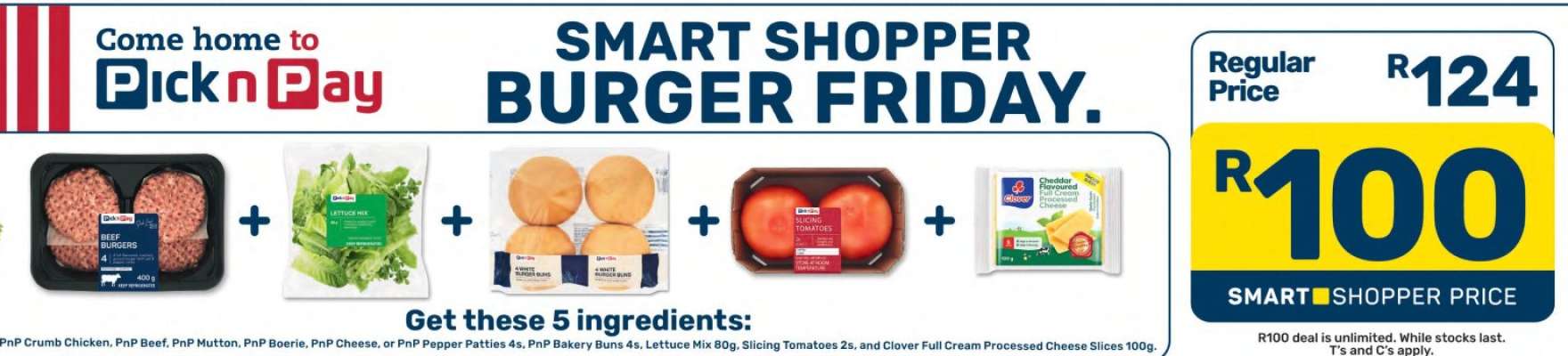 Smart Shopper Burger Friday
