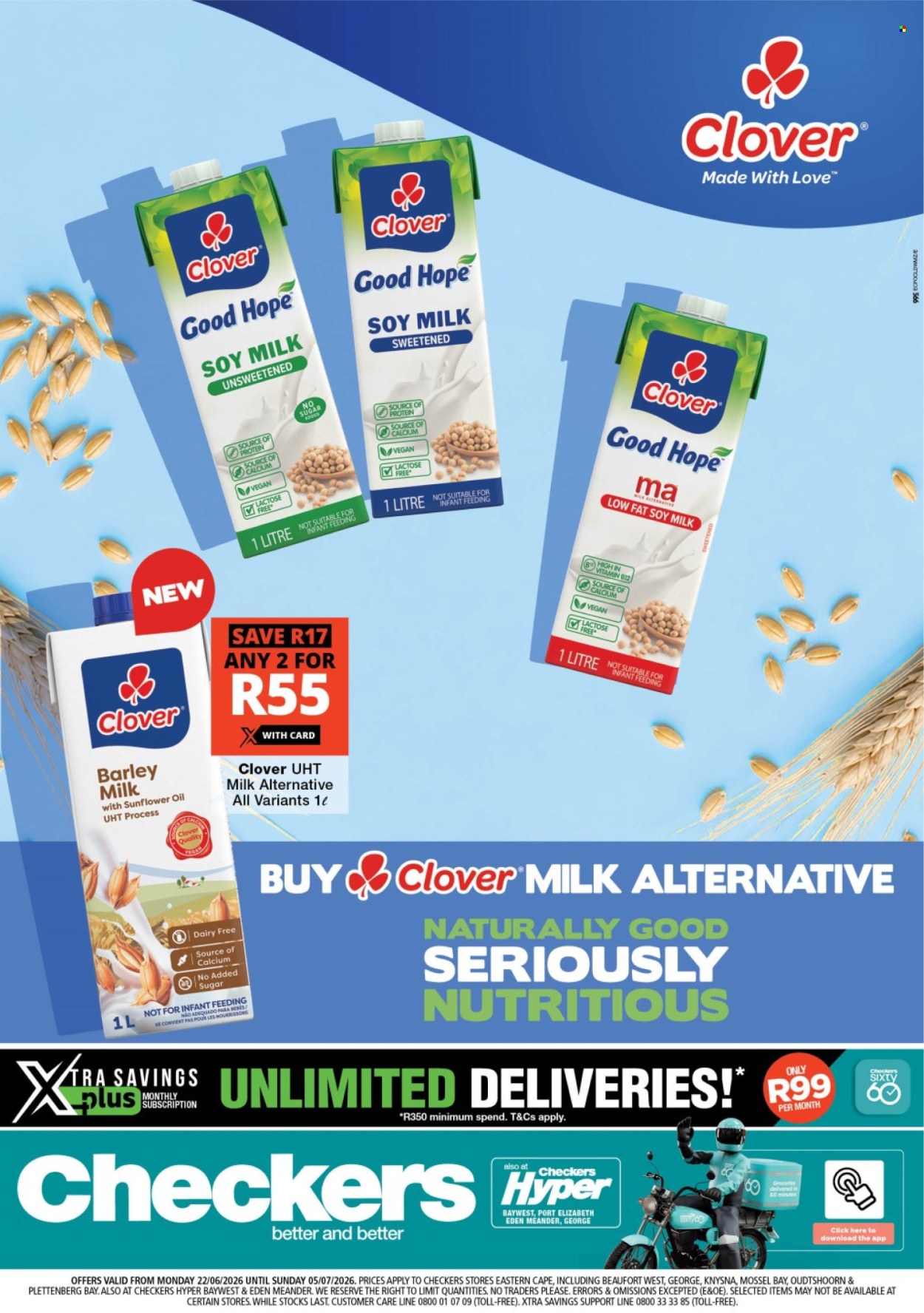 Checkers specials - 22/06/2026 - 05/07/2026. Page 1
