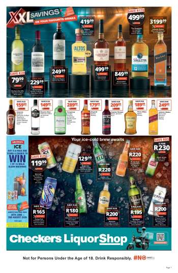 Checkers catalogue  - 25/06/2026 - 08/07/2026.