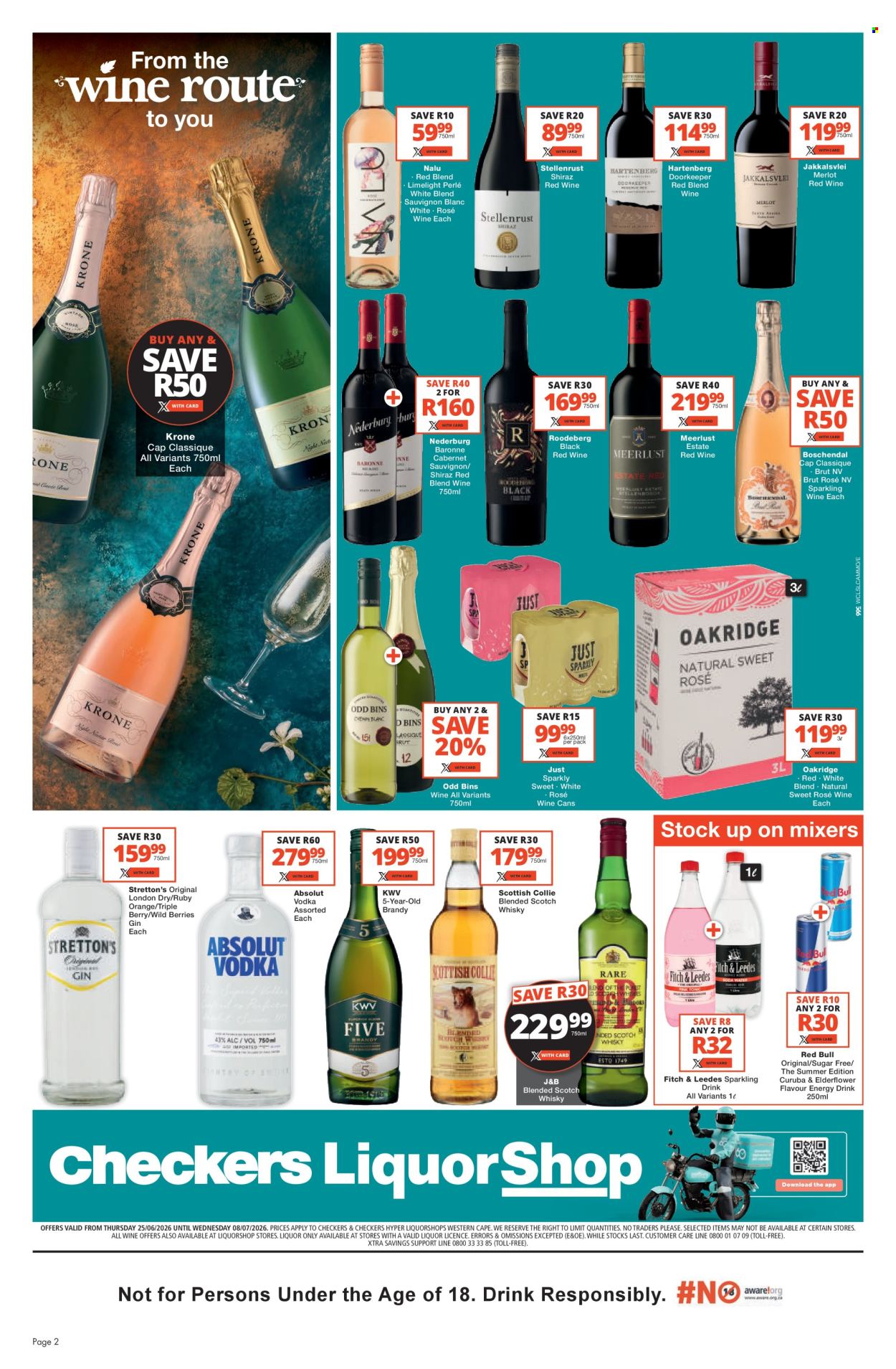 Checkers specials - 25/06/2026 - 08/07/2026. Page 2