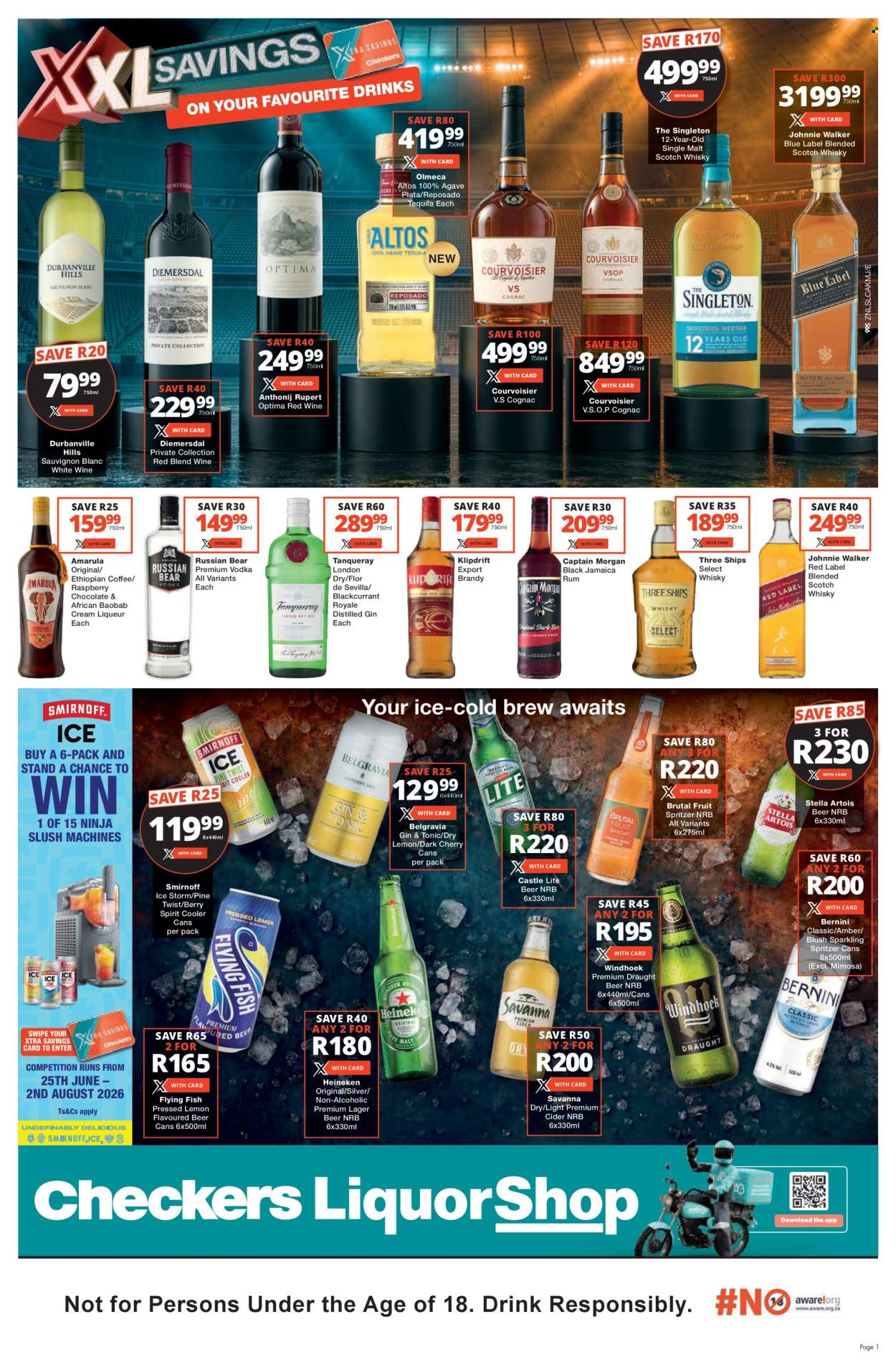 Checkers specials - 25/06/2026 - 08/07/2026. Page 1