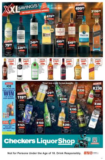Checkers catalogue  - 25/06/2026 - 08/07/2026.