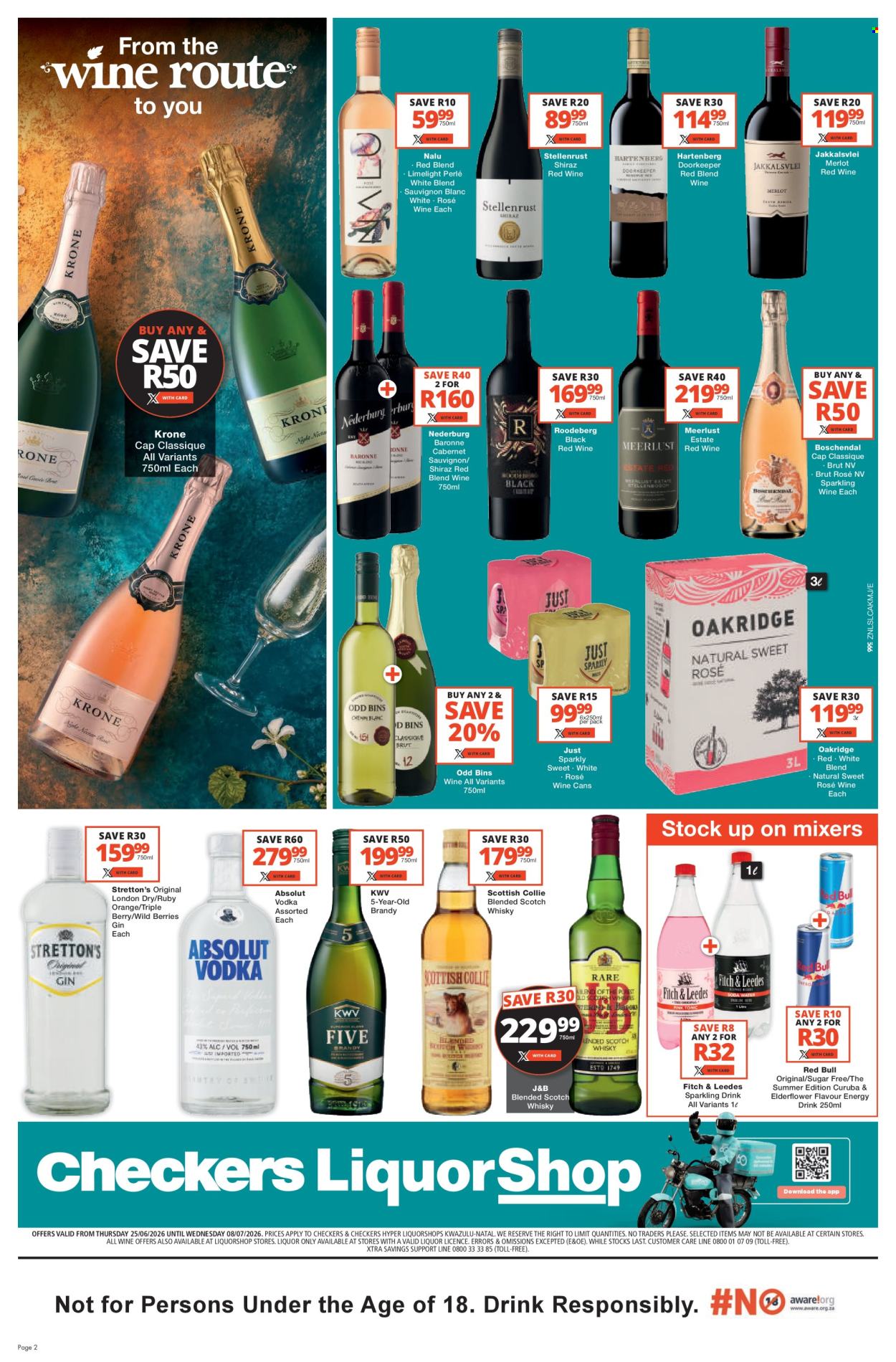 Checkers specials - 25/06/2026 - 08/07/2026. Page 2