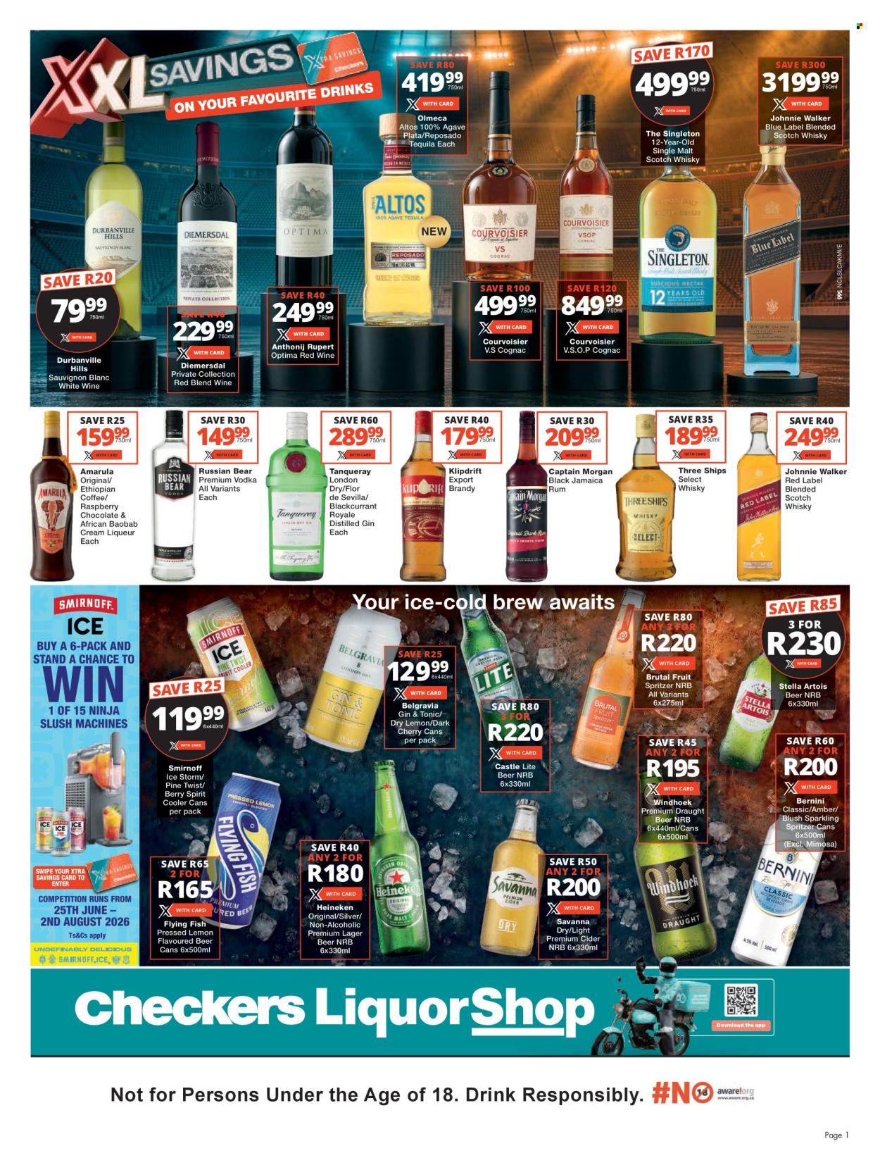 Checkers specials - 25/06/2026 - 08/07/2026. Page 1