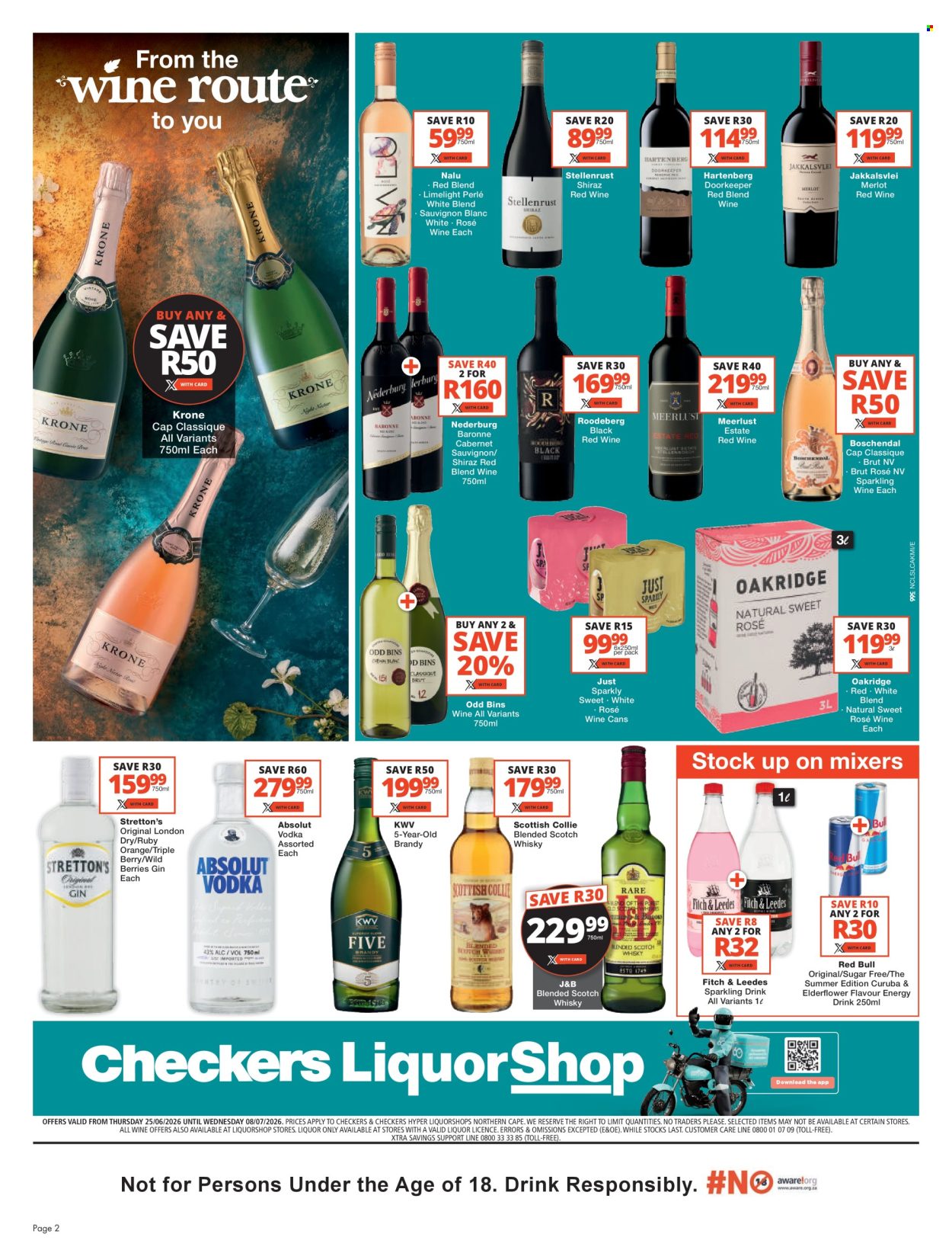 Checkers specials - 25/06/2026 - 08/07/2026. Page 2