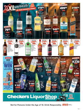 Checkers catalogue  - 25/06/2026 - 08/07/2026.