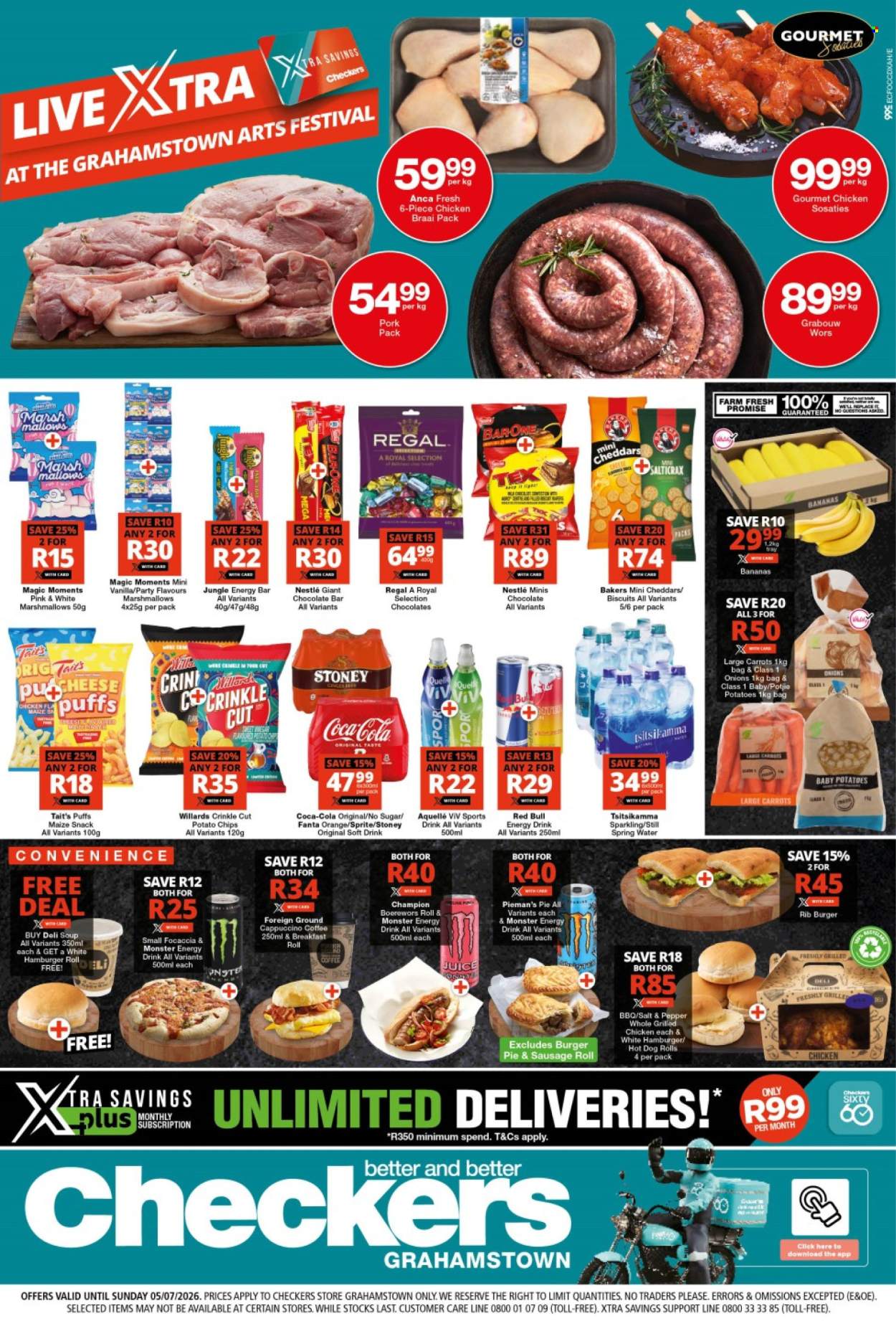 Checkers specials - 24/06/2026 - 05/07/2026. Page 1