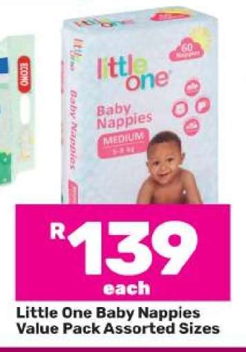 LITTLE ONE Baby Nappies