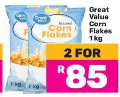 Great Value Corn Flakes 1 kg