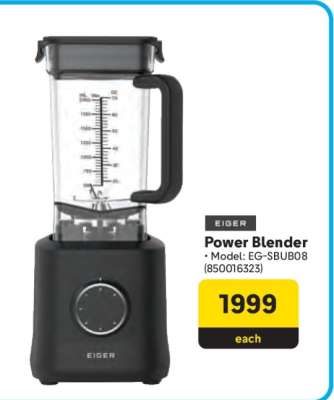 Power Blender