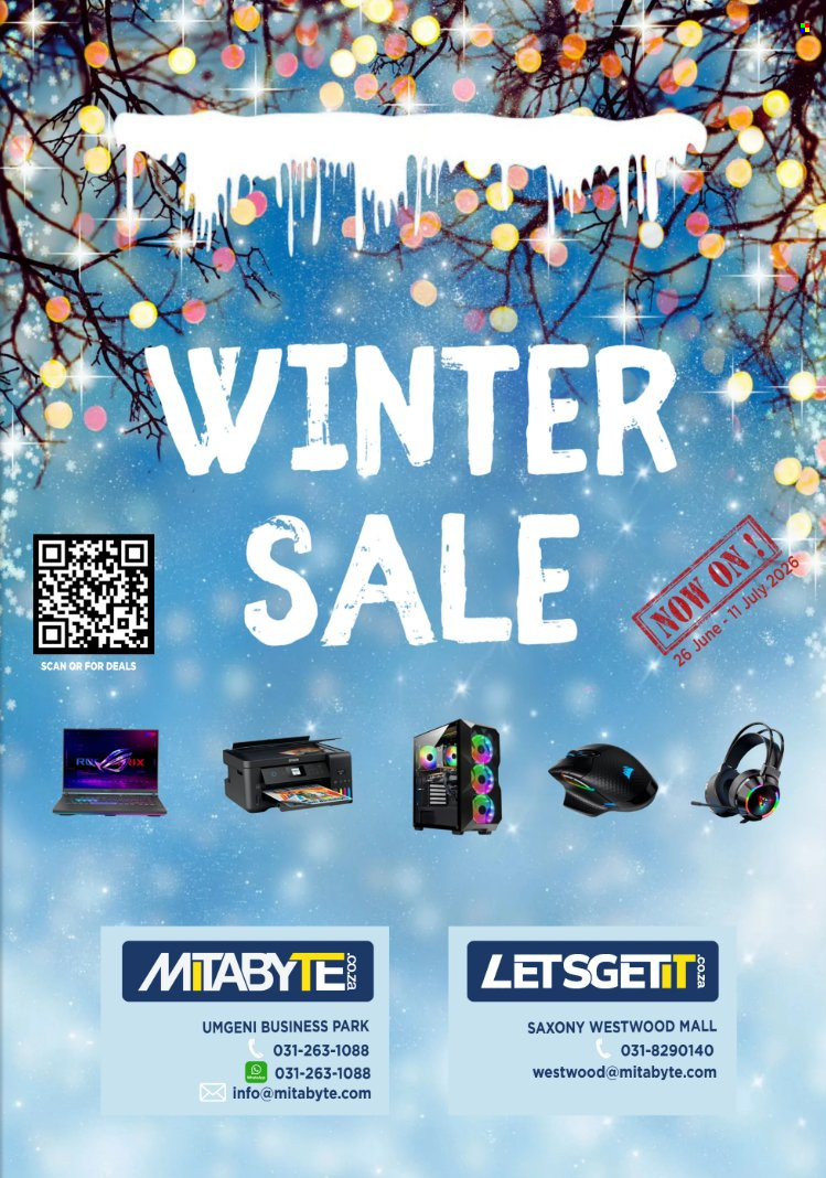 Mitabyte specials - 26/06/2026 - 11/07/2026. Page 1
