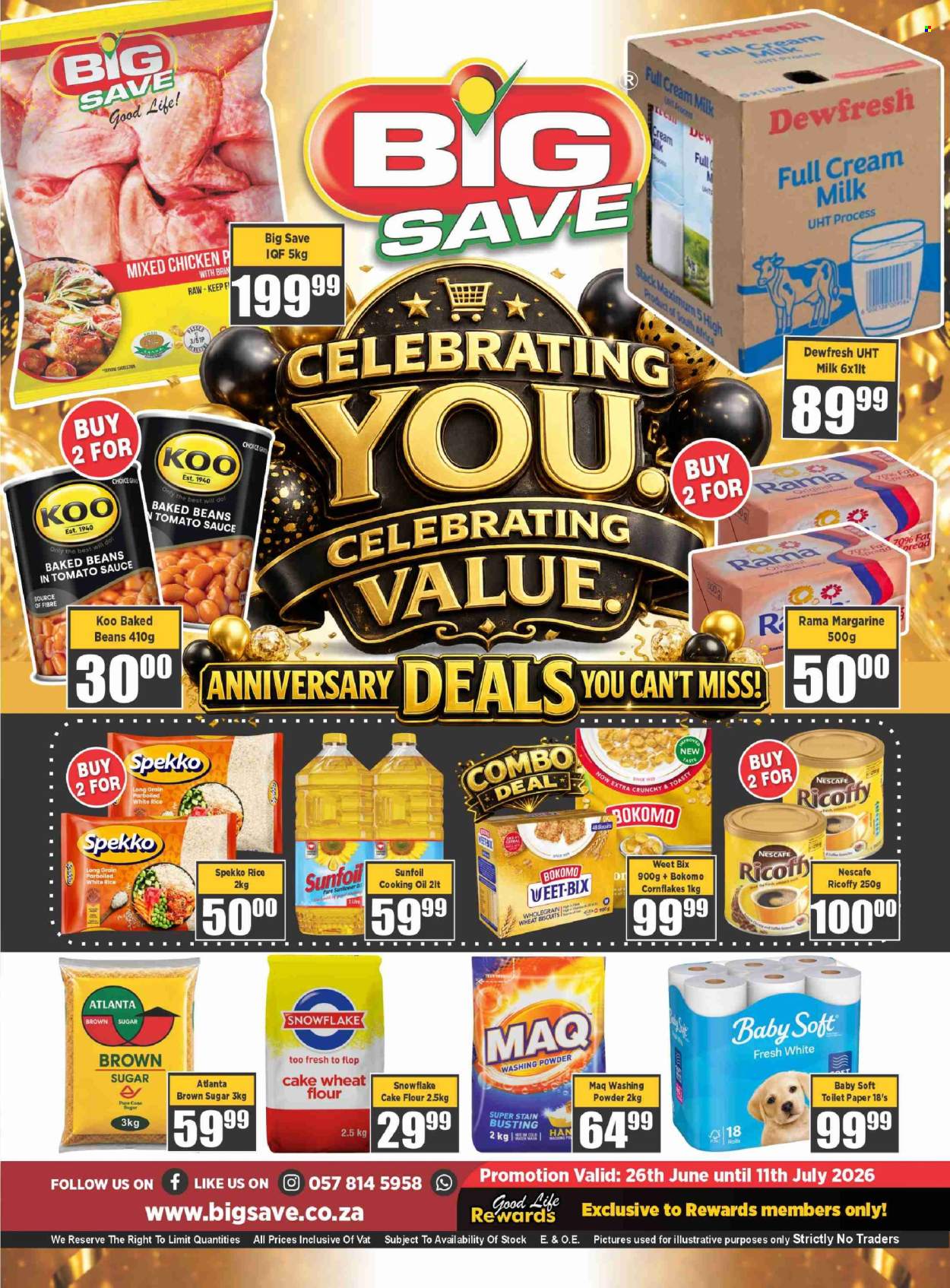Big Save specials - 26/06/2026 - 11/07/2026. Page 1