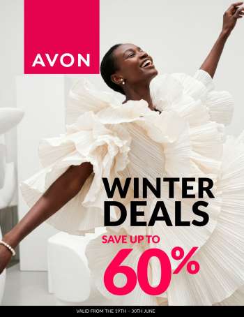 Avon catalogue  - 19/06/2026 - 30/06/2026.
