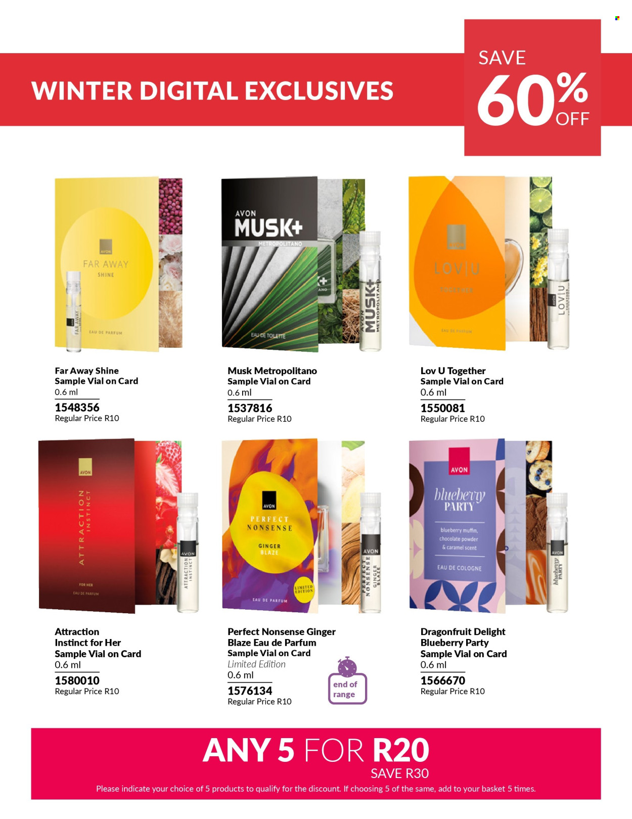 Avon specials - 19/06/2026 - 30/06/2026. Page 8