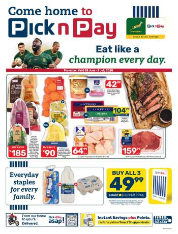 Pick n Pay catalogue  - 29/06/2026 - 05/07/2026.