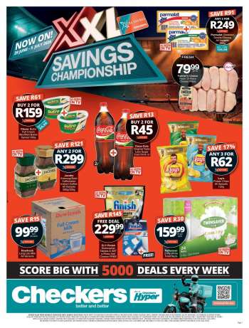 Checkers catalogue  - 29/06/2026 - 05/07/2026.
