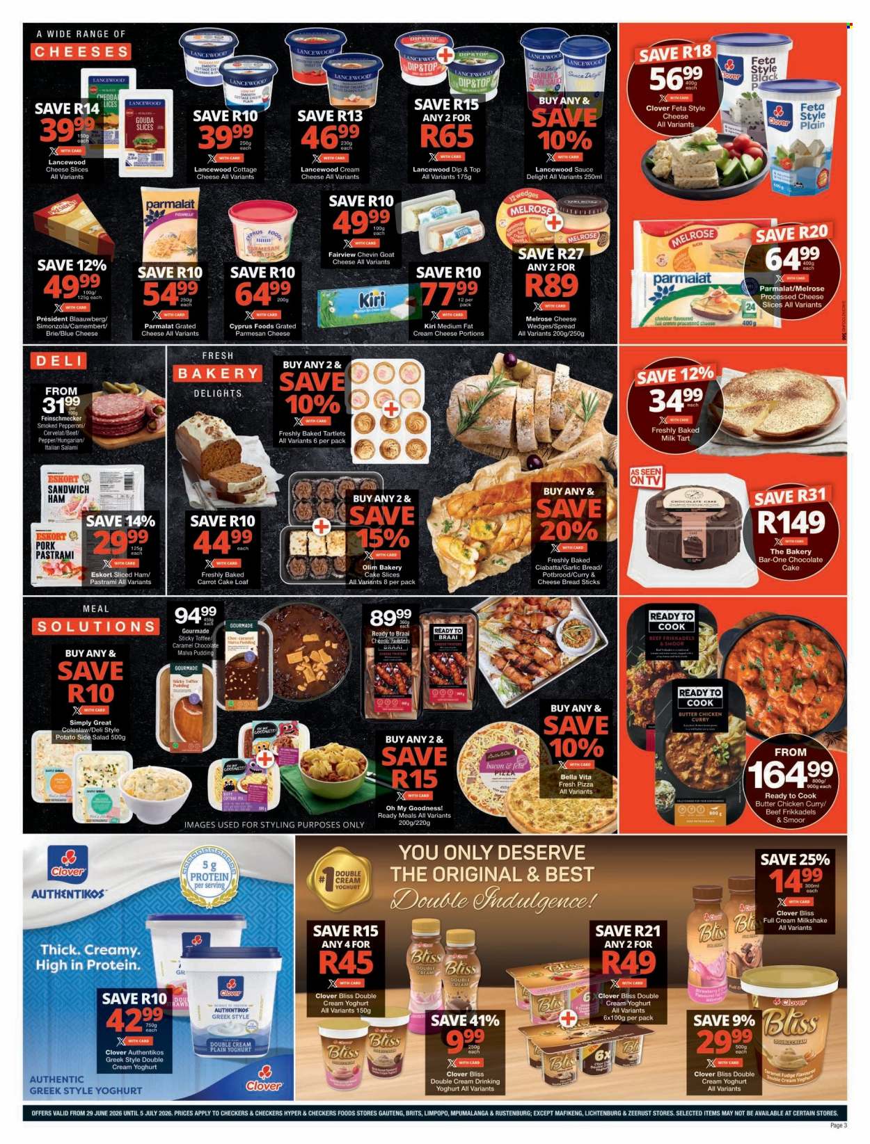 Checkers specials - 29/06/2026 - 05/07/2026. Page 3