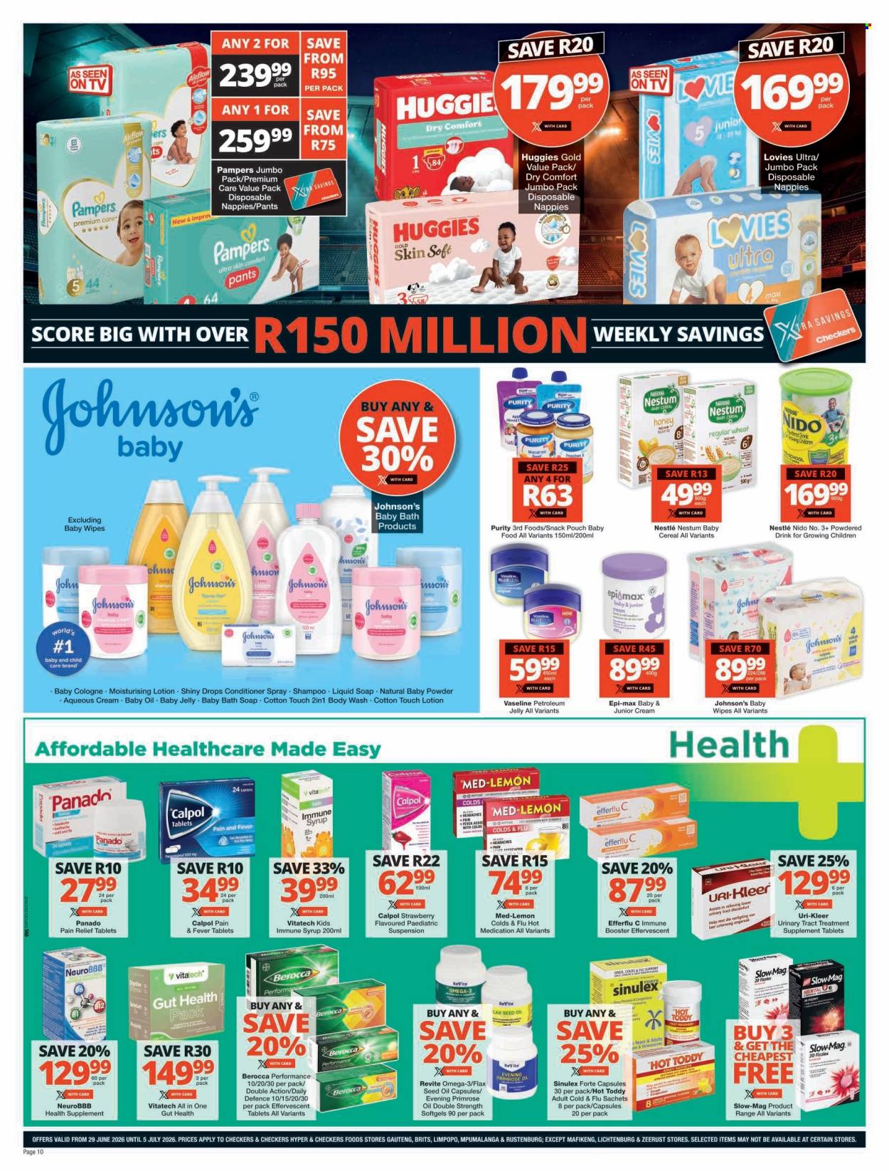 Checkers specials - 29/06/2026 - 05/07/2026. Page 10