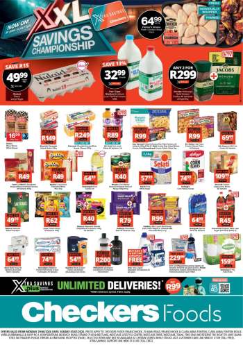 Checkers catalogue  - 29/06/2026 - 05/07/2026.