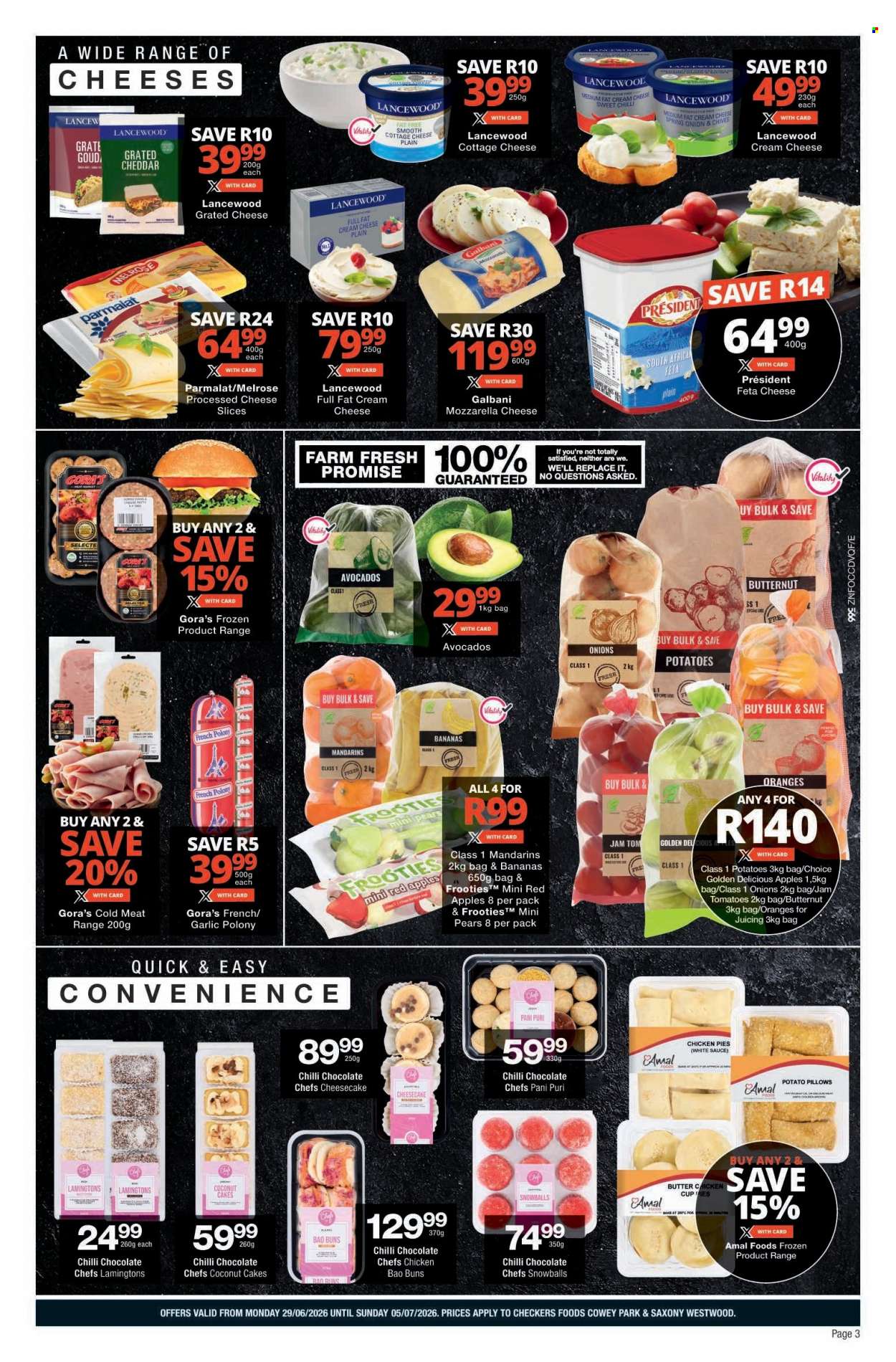 Checkers specials - 29/06/2026 - 05/07/2026. Page 3