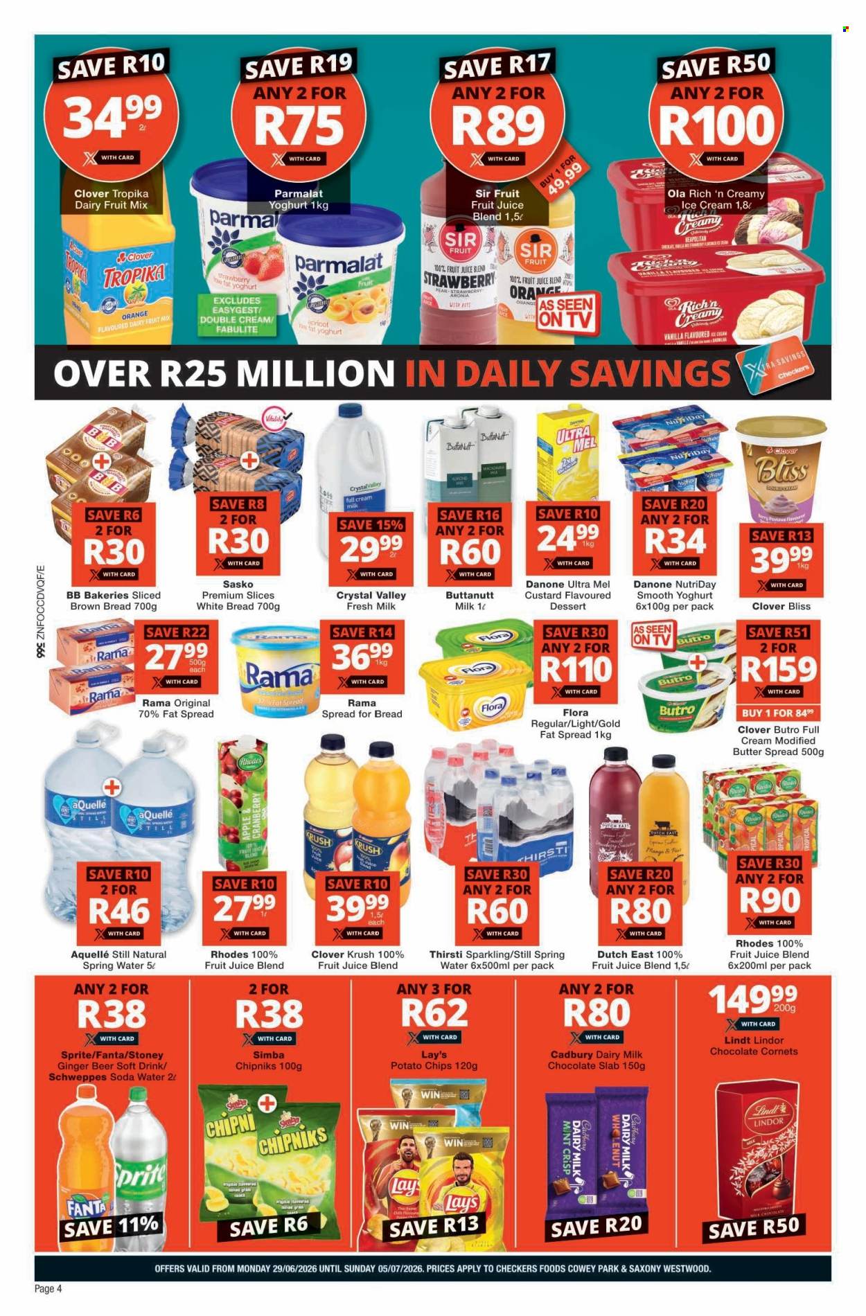 Checkers specials - 29/06/2026 - 05/07/2026. Page 4