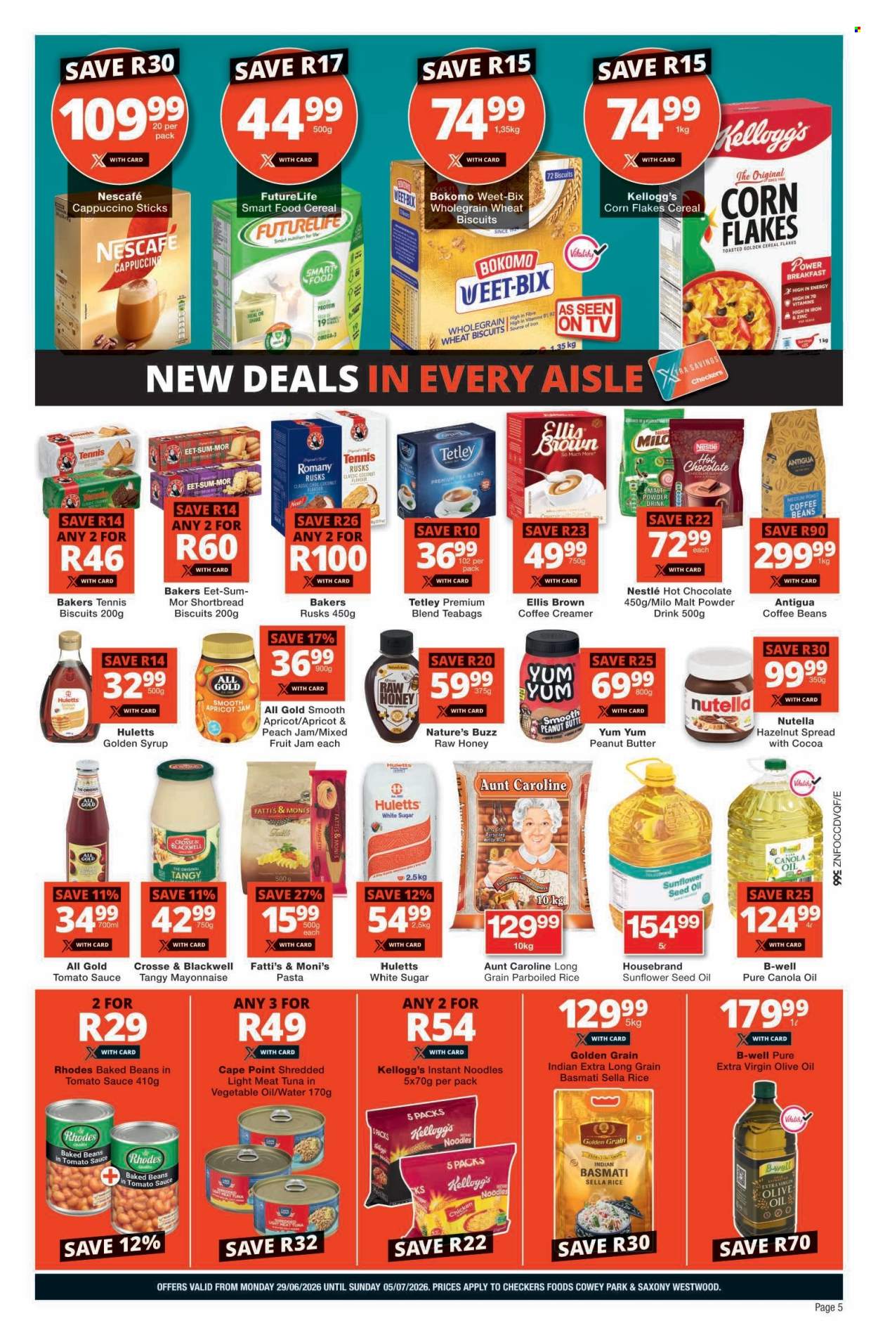 Checkers specials - 29/06/2026 - 05/07/2026. Page 5