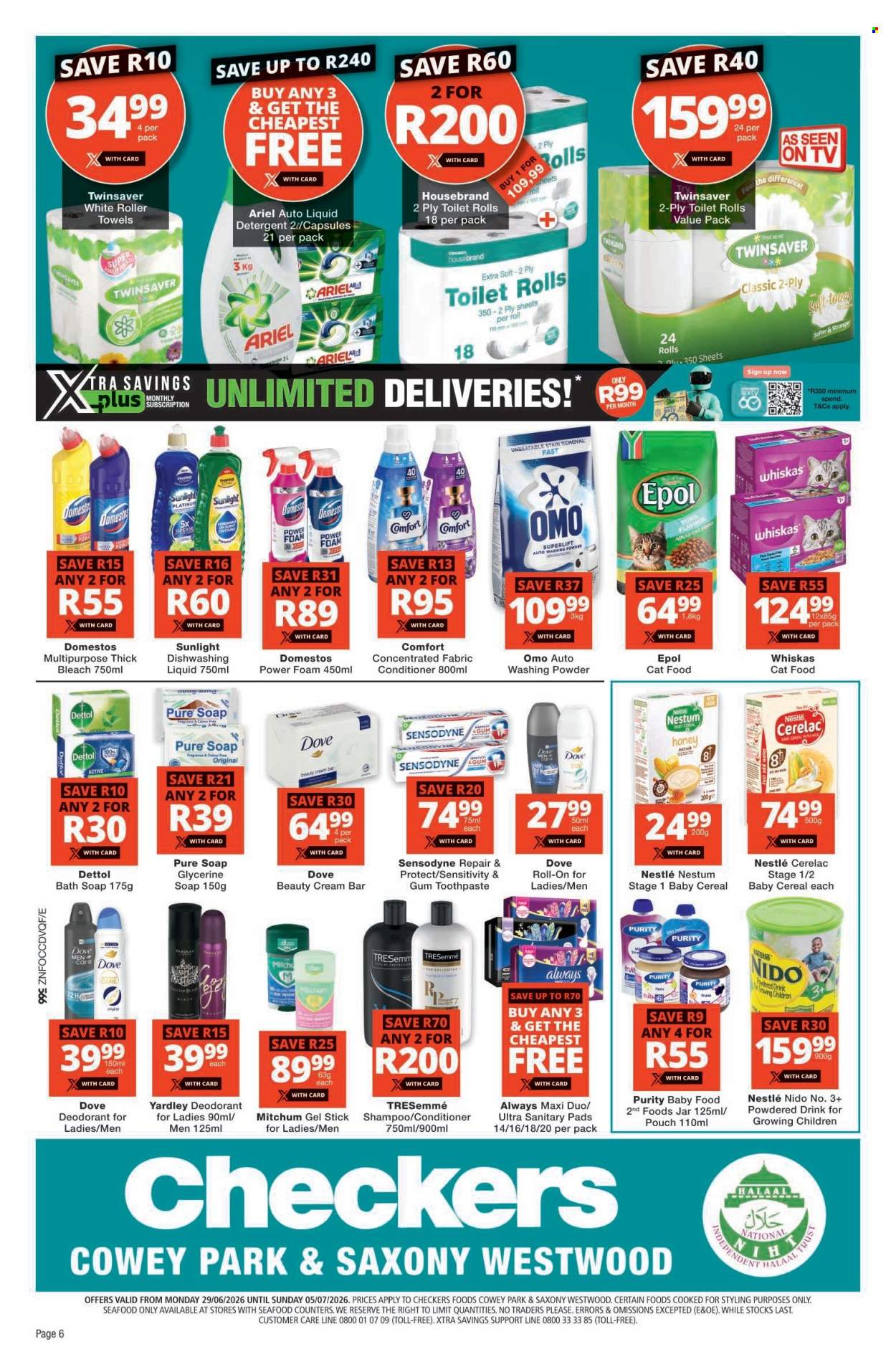 Checkers specials - 29/06/2026 - 05/07/2026. Page 6
