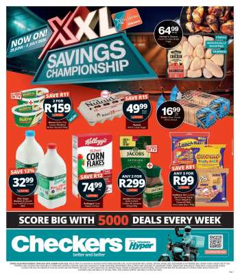 Checkers catalogue  - 29/06/2026 - 05/07/2026.