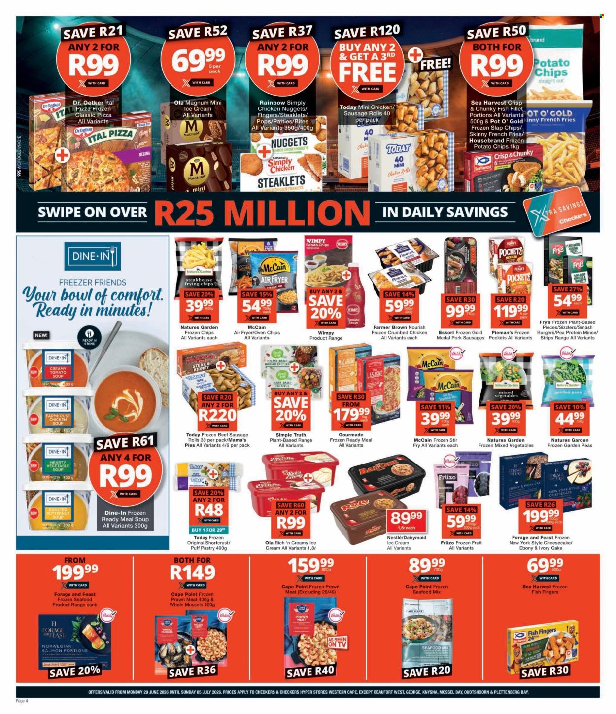 Checkers specials - 29/06/2026 - 05/07/2026. Page 4