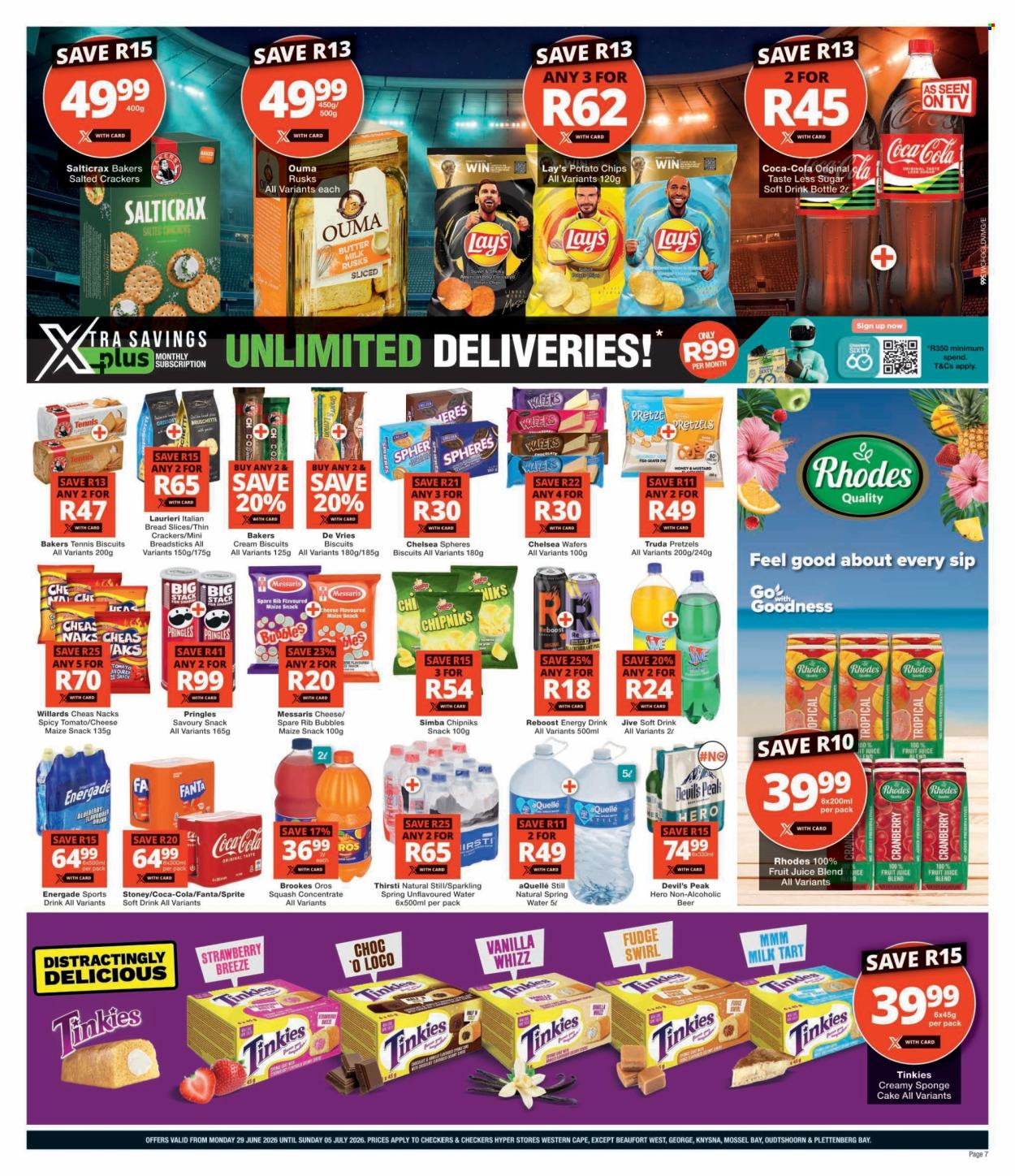 Checkers specials - 29/06/2026 - 05/07/2026. Page 7