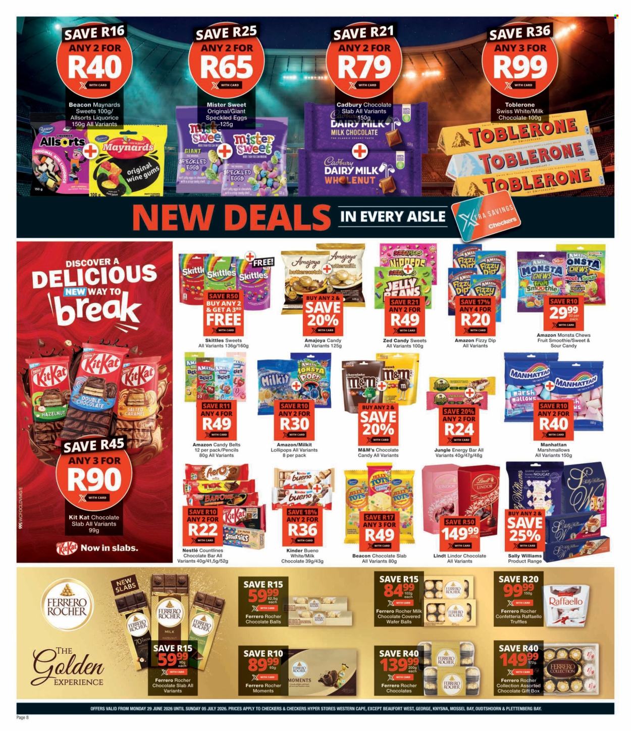 Checkers specials - 29/06/2026 - 05/07/2026. Page 8