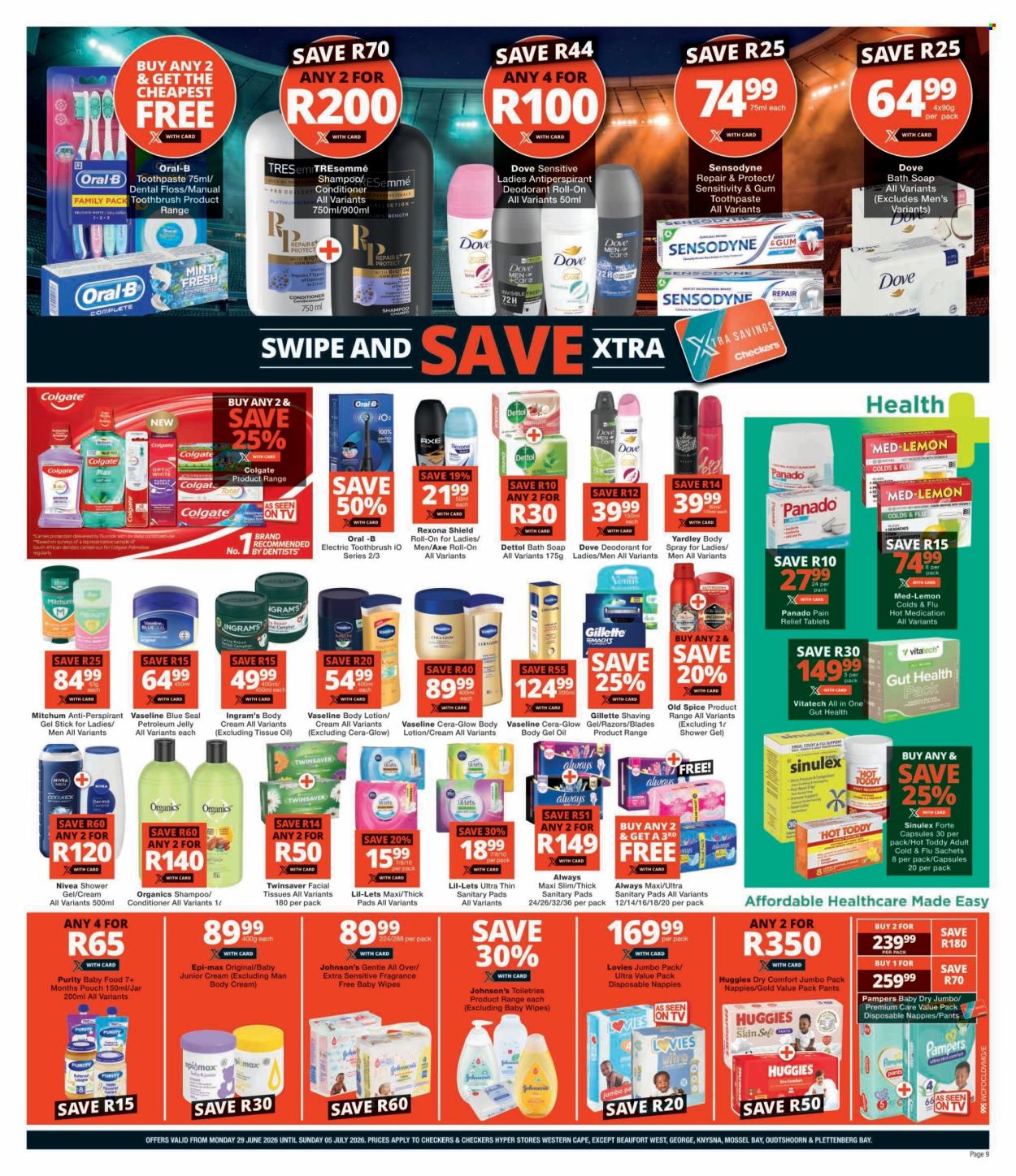 Checkers specials - 29/06/2026 - 05/07/2026. Page 9