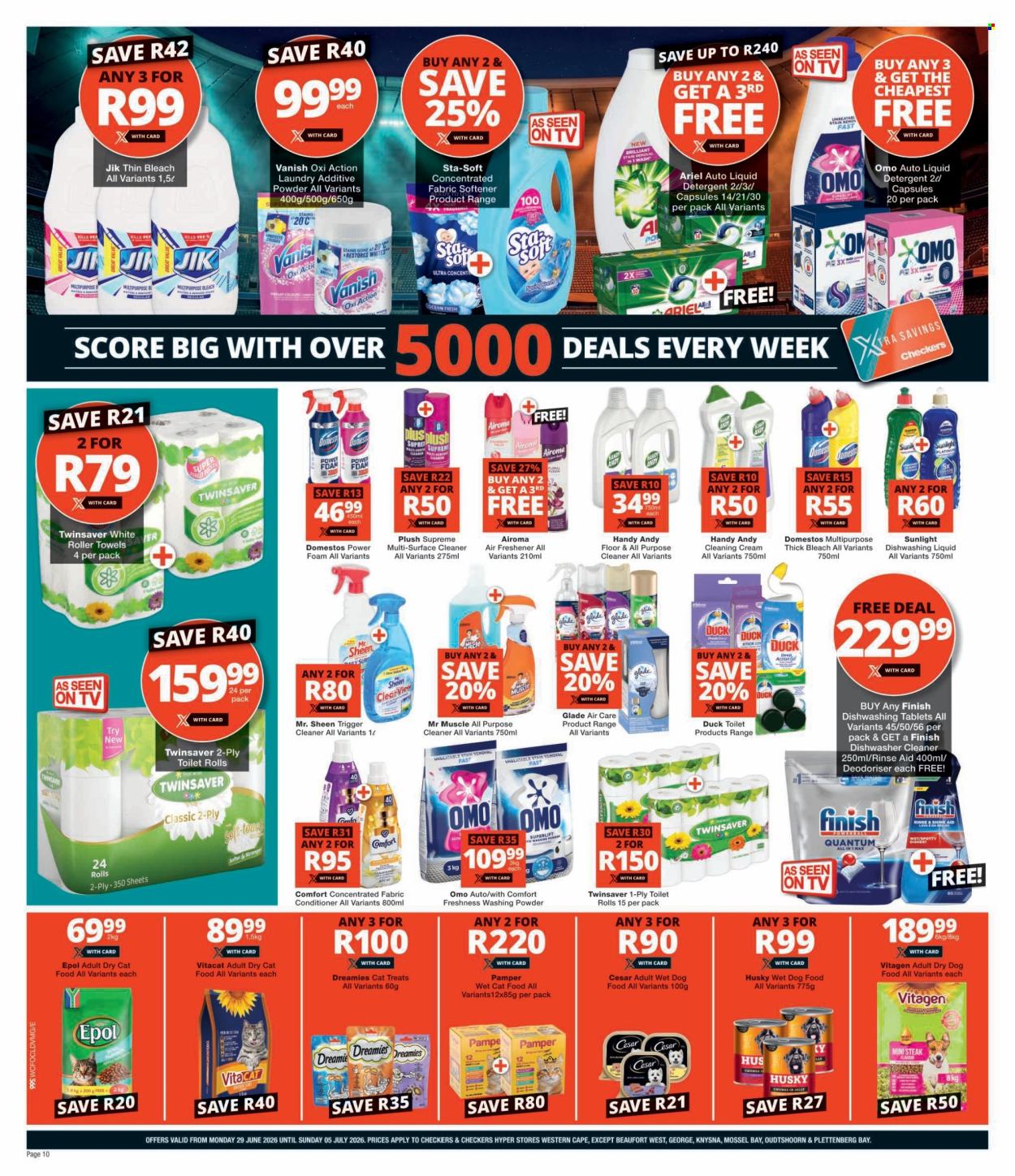 Checkers specials - 29/06/2026 - 05/07/2026. Page 10