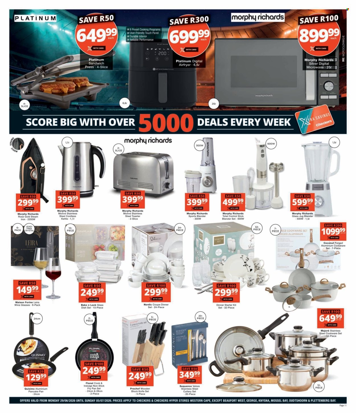 Checkers specials - 29/06/2026 - 05/07/2026. Page 11