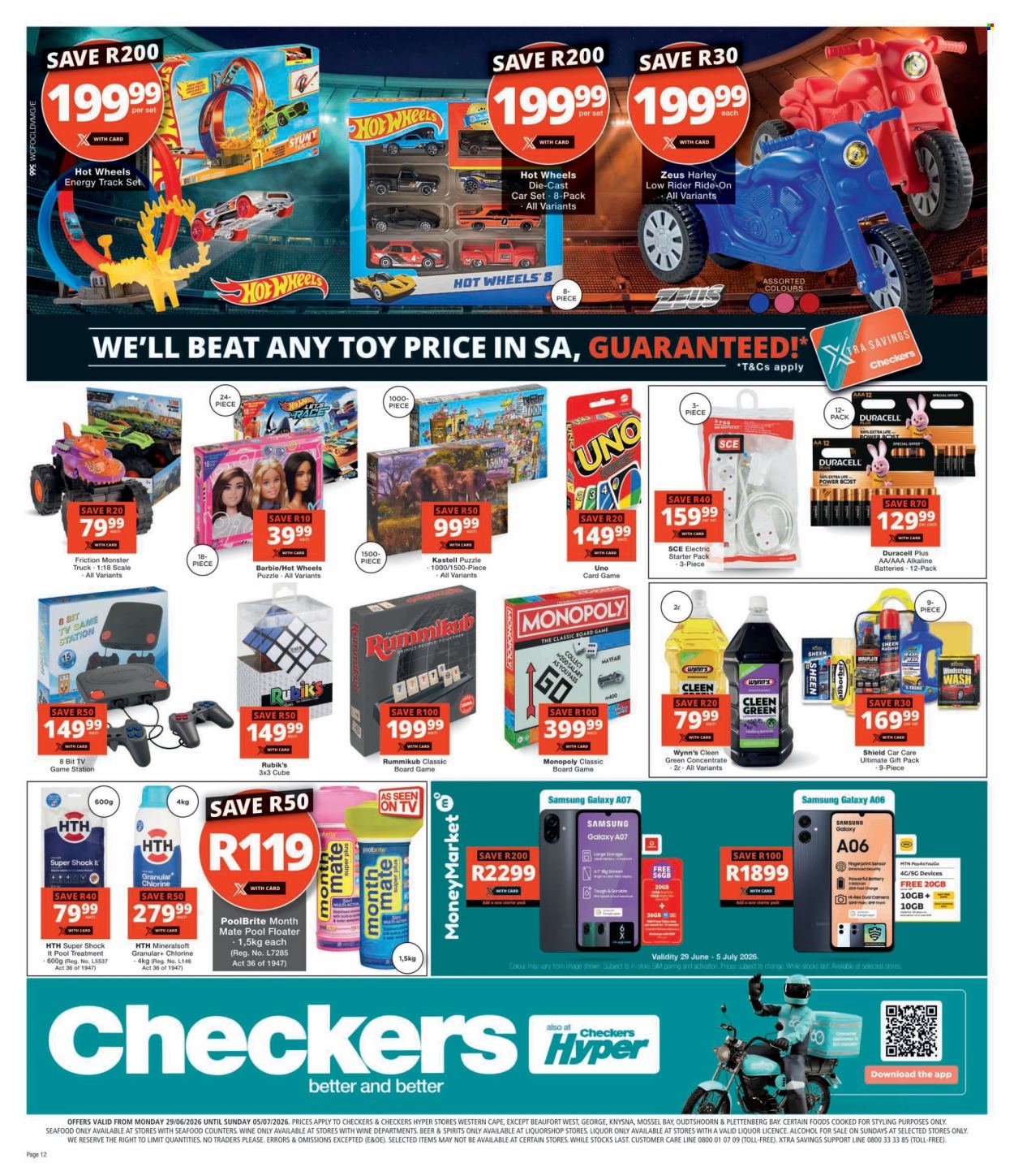 Checkers specials - 29/06/2026 - 05/07/2026. Page 12