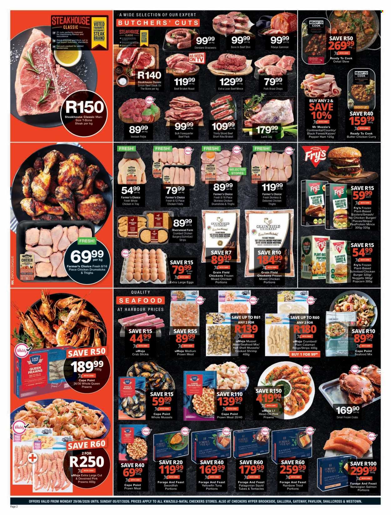 Checkers specials - 29/06/2026 - 05/07/2026. Page 2