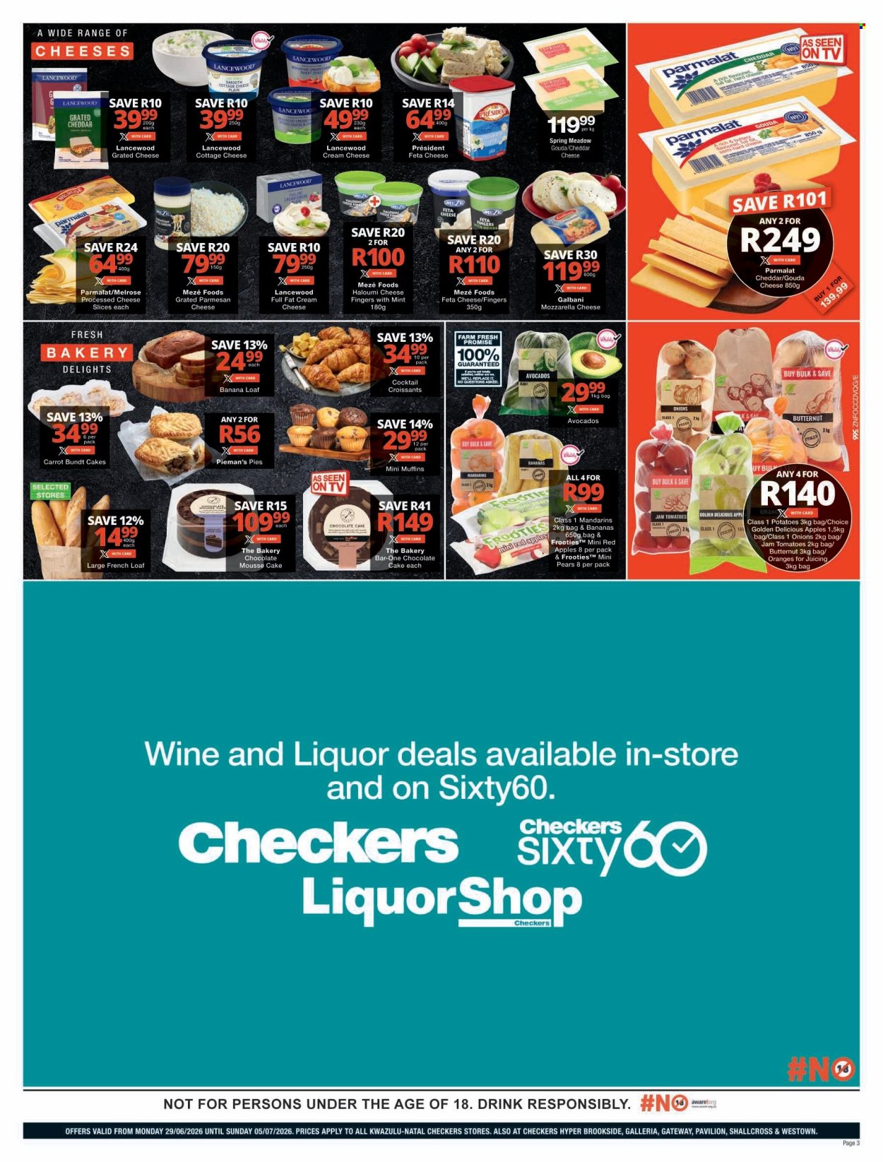 Checkers specials - 29/06/2026 - 05/07/2026. Page 3