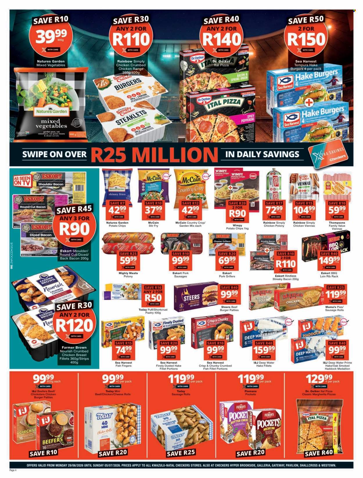 Checkers specials - 29/06/2026 - 05/07/2026. Page 4
