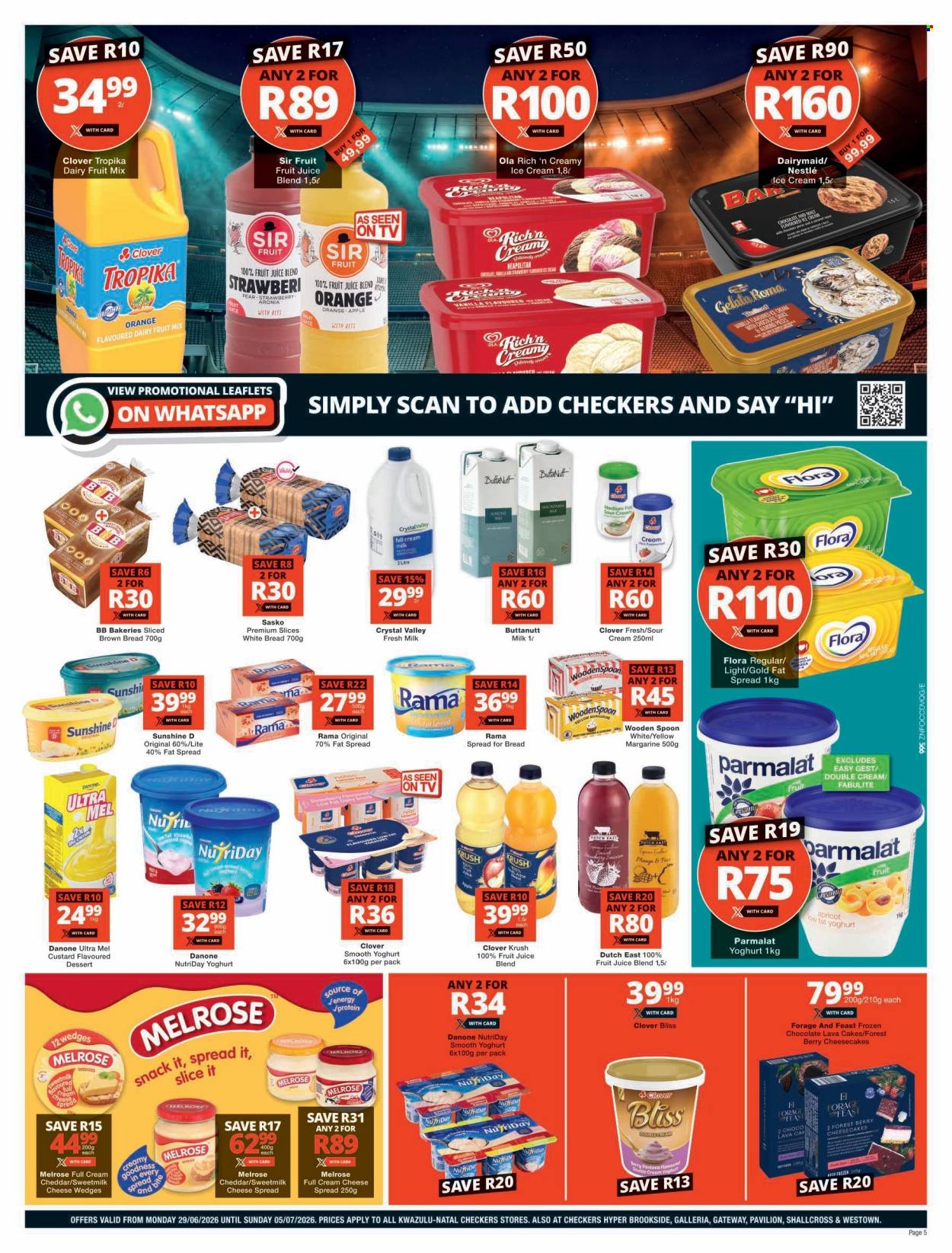 Checkers specials - 29/06/2026 - 05/07/2026. Page 5