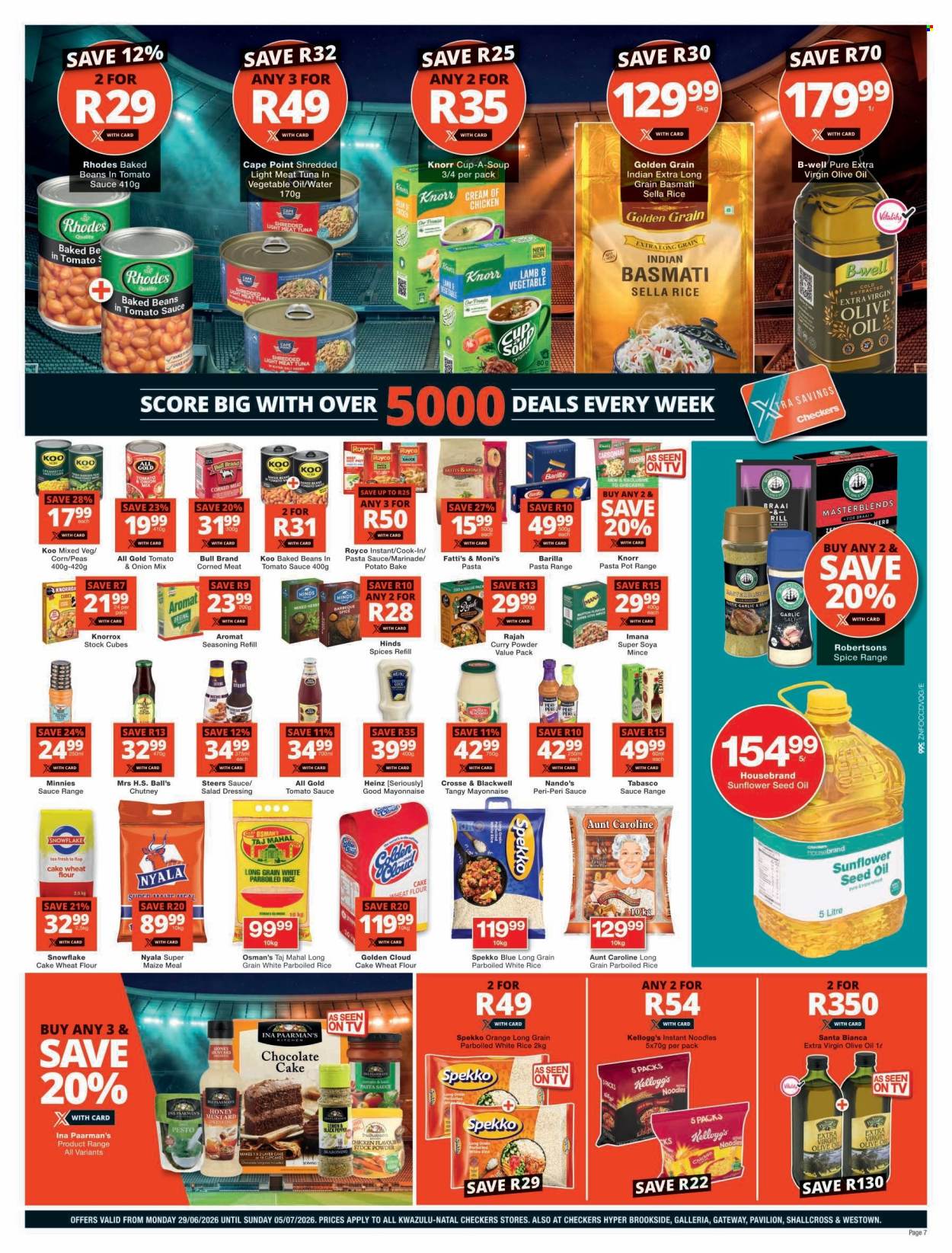 Checkers specials - 29/06/2026 - 05/07/2026. Page 7