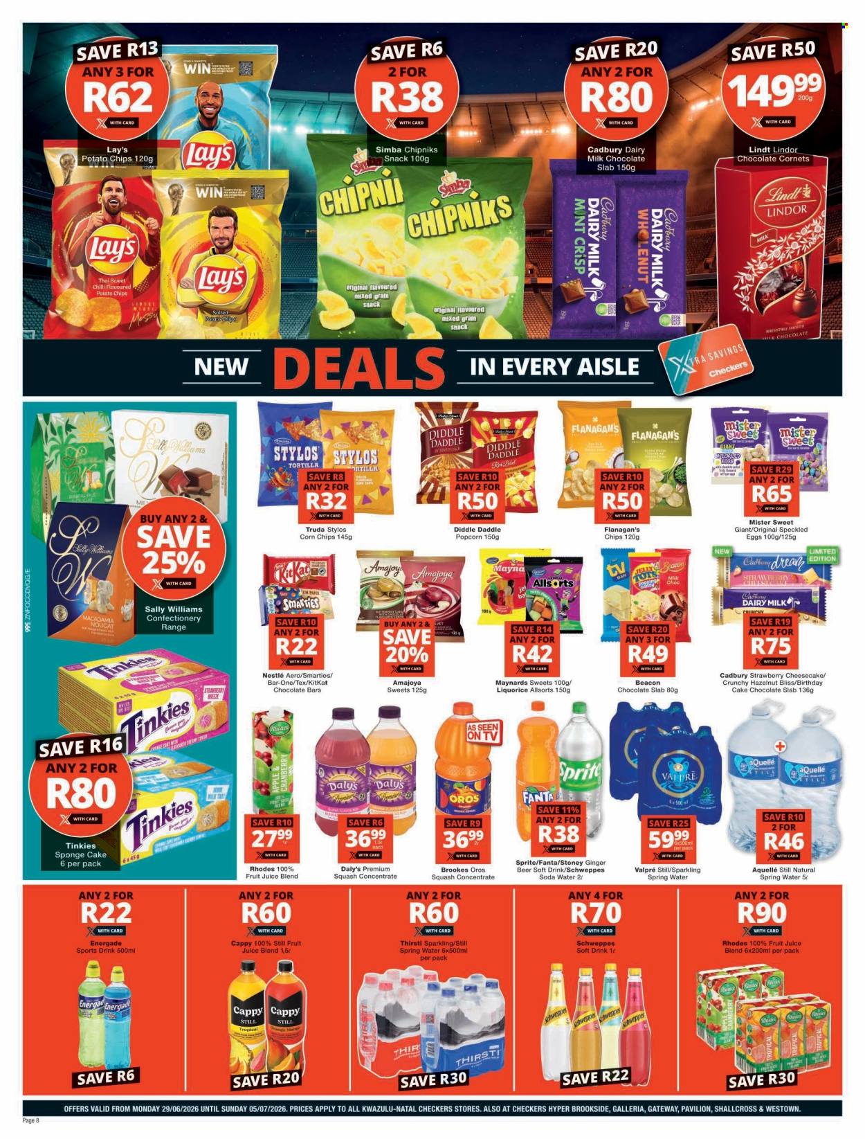 Checkers specials - 29/06/2026 - 05/07/2026. Page 8