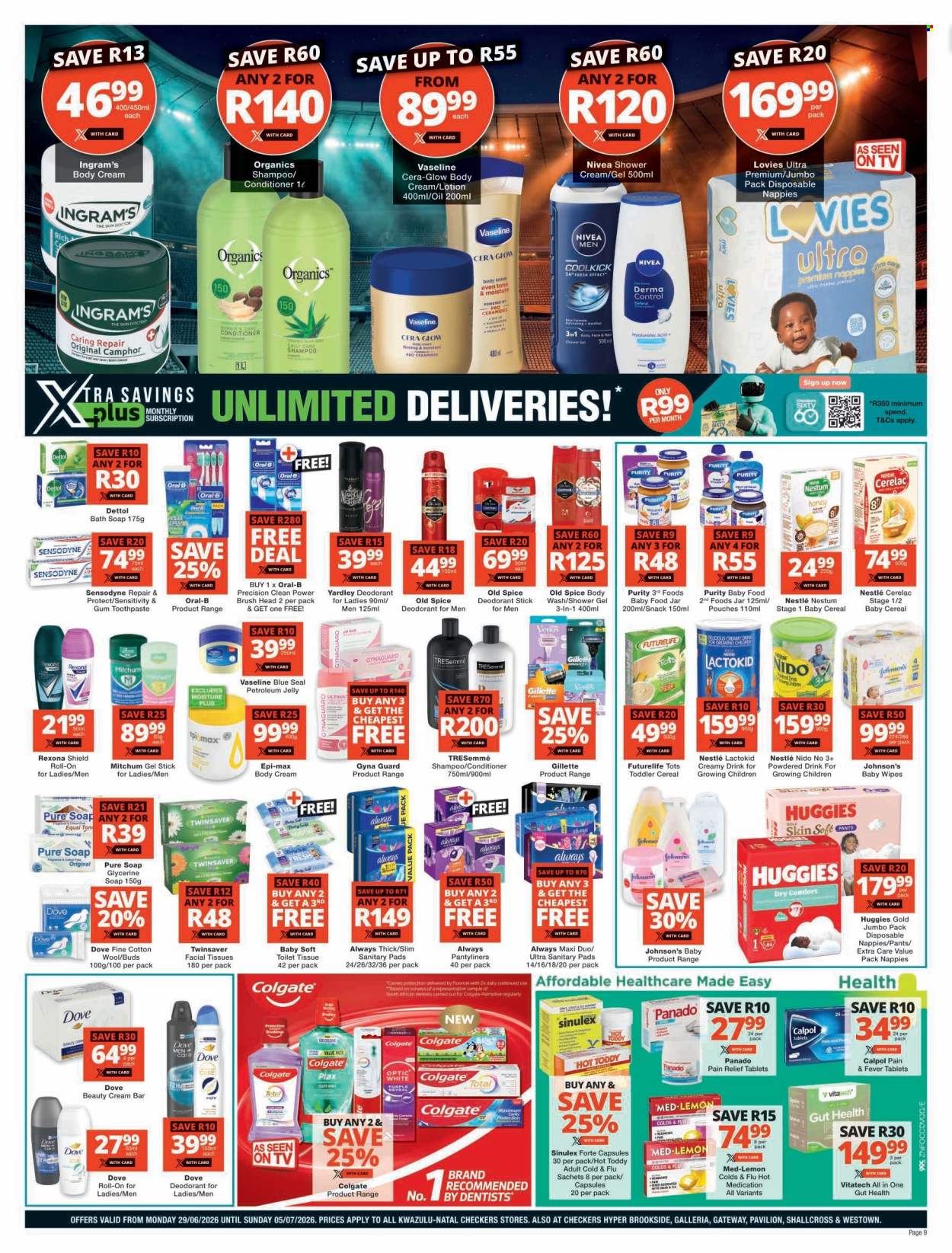 Checkers specials - 29/06/2026 - 05/07/2026. Page 9