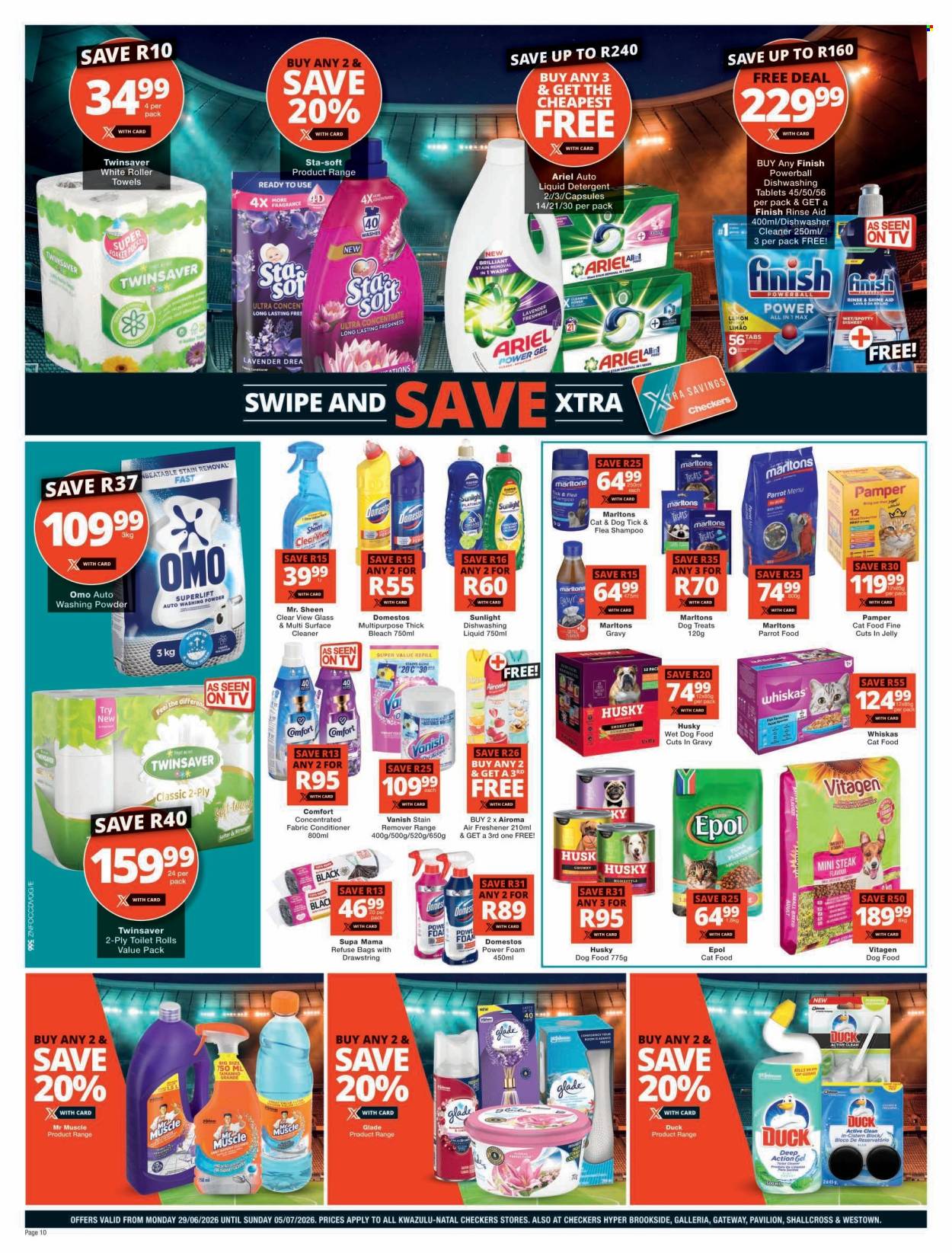 Checkers specials - 29/06/2026 - 05/07/2026. Page 10