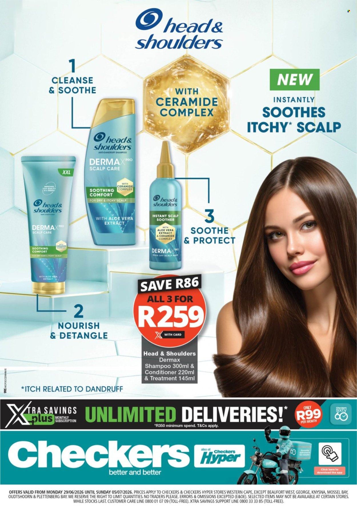 Checkers specials - 29/06/2026 - 05/07/2026. Page 1