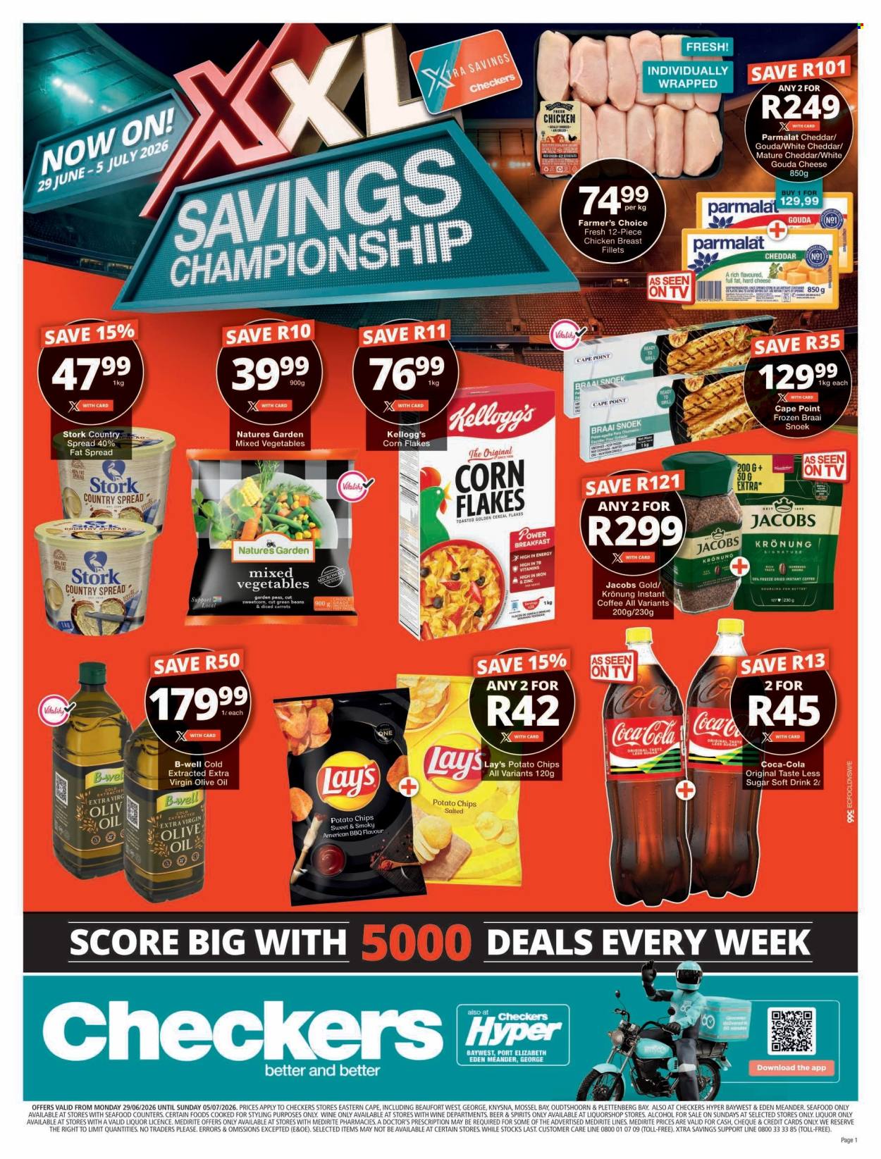 Checkers specials - 29/06/2026 - 05/07/2026. Page 1