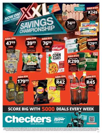 Checkers catalogue  - 29/06/2026 - 05/07/2026.