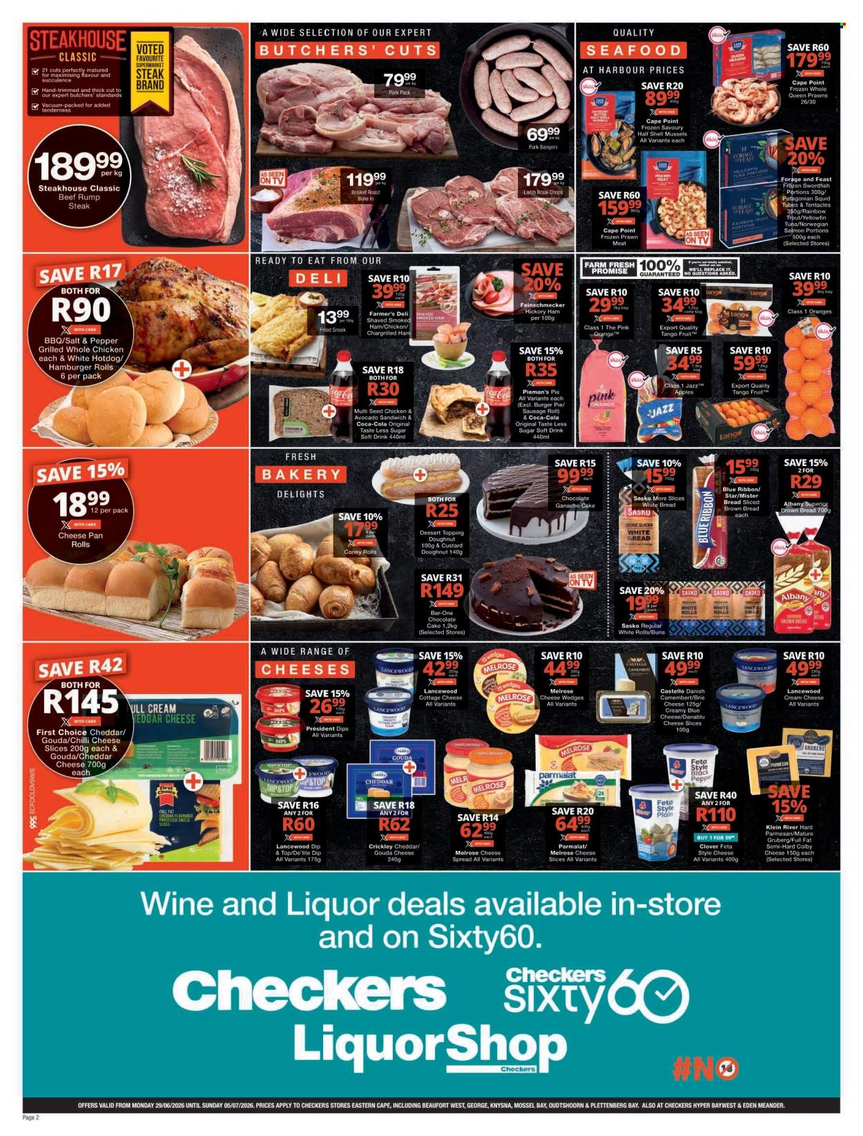 Checkers specials - 29/06/2026 - 05/07/2026. Page 2